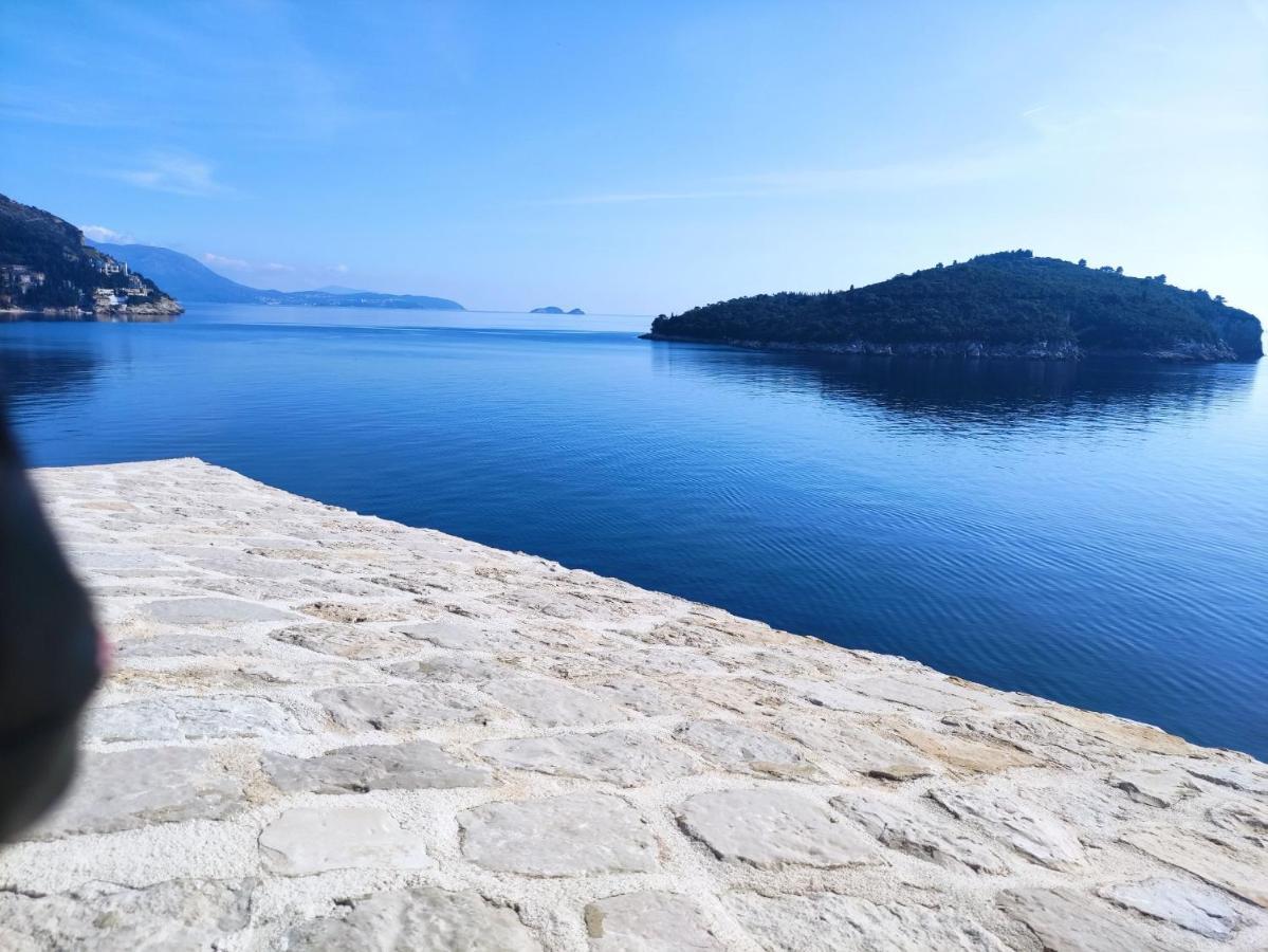 Apartmán Malena 2+2 Dubrovník Exteriér fotografie