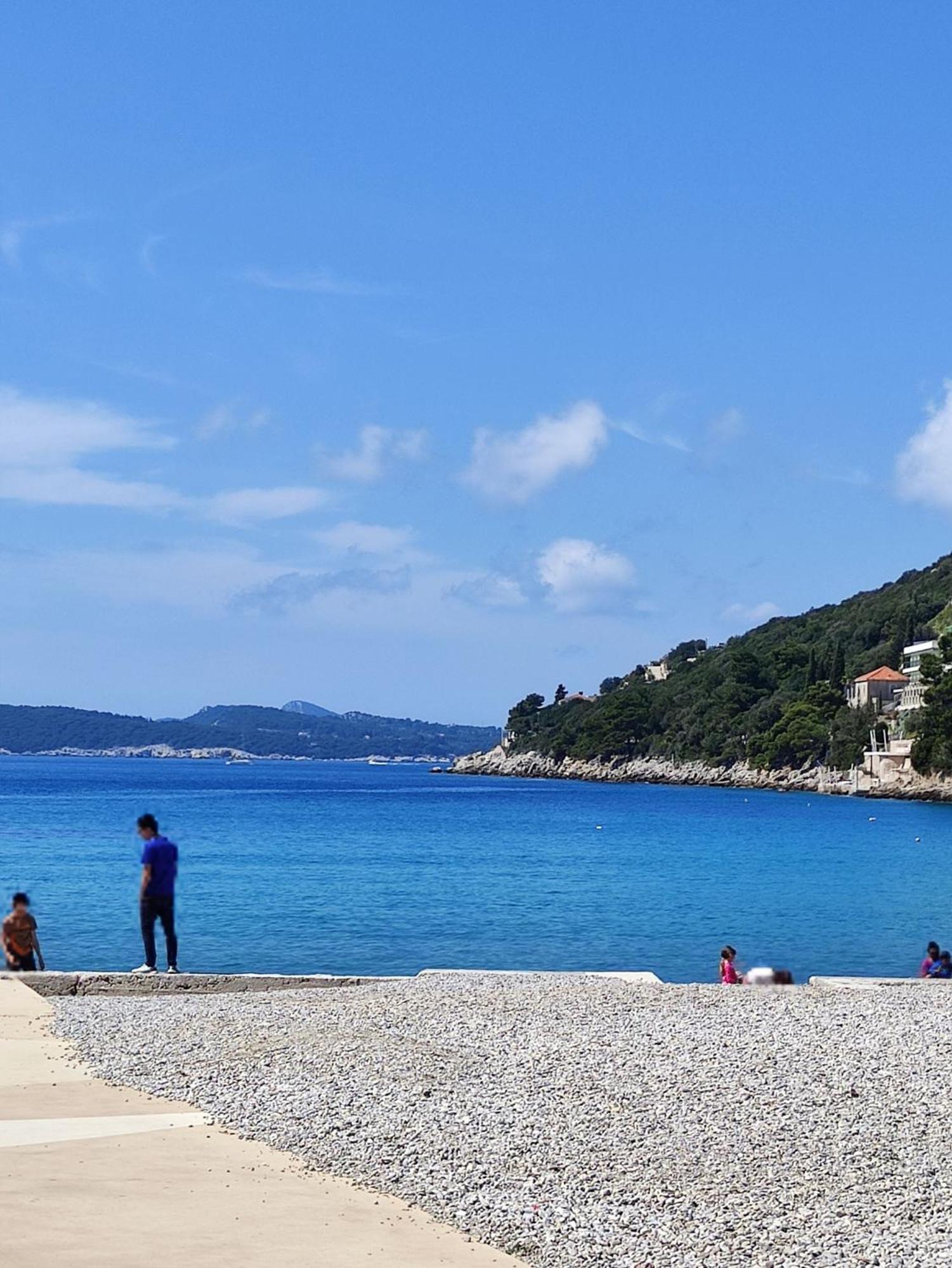Apartmán Malena 2+2 Dubrovník Exteriér fotografie